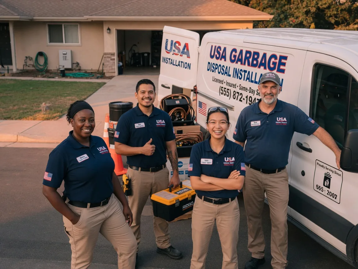 Garbage Disposal Replacement company in Hanna, IN