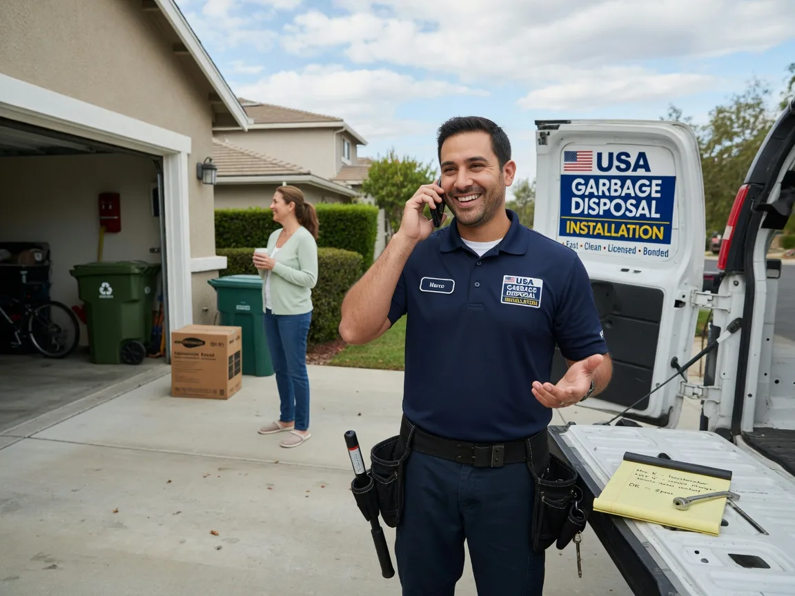 Garbage Disposal Replacement Hanna, IN FAQs